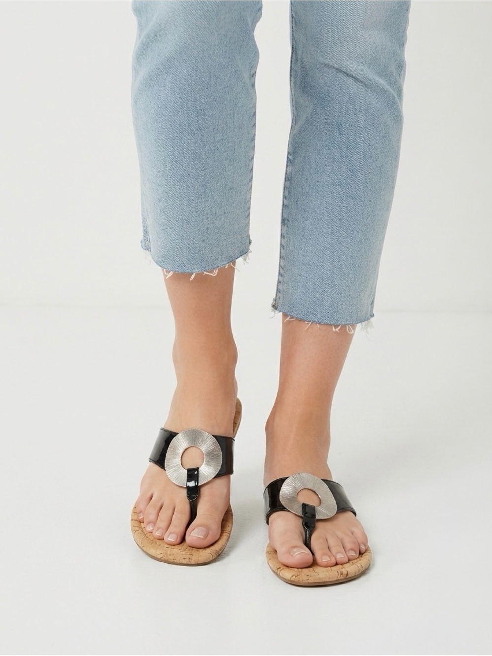 [Alfani] Open Toe Casual Sandals